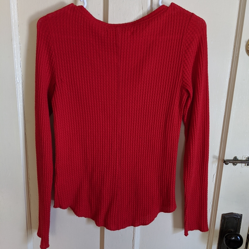 Red Sweater